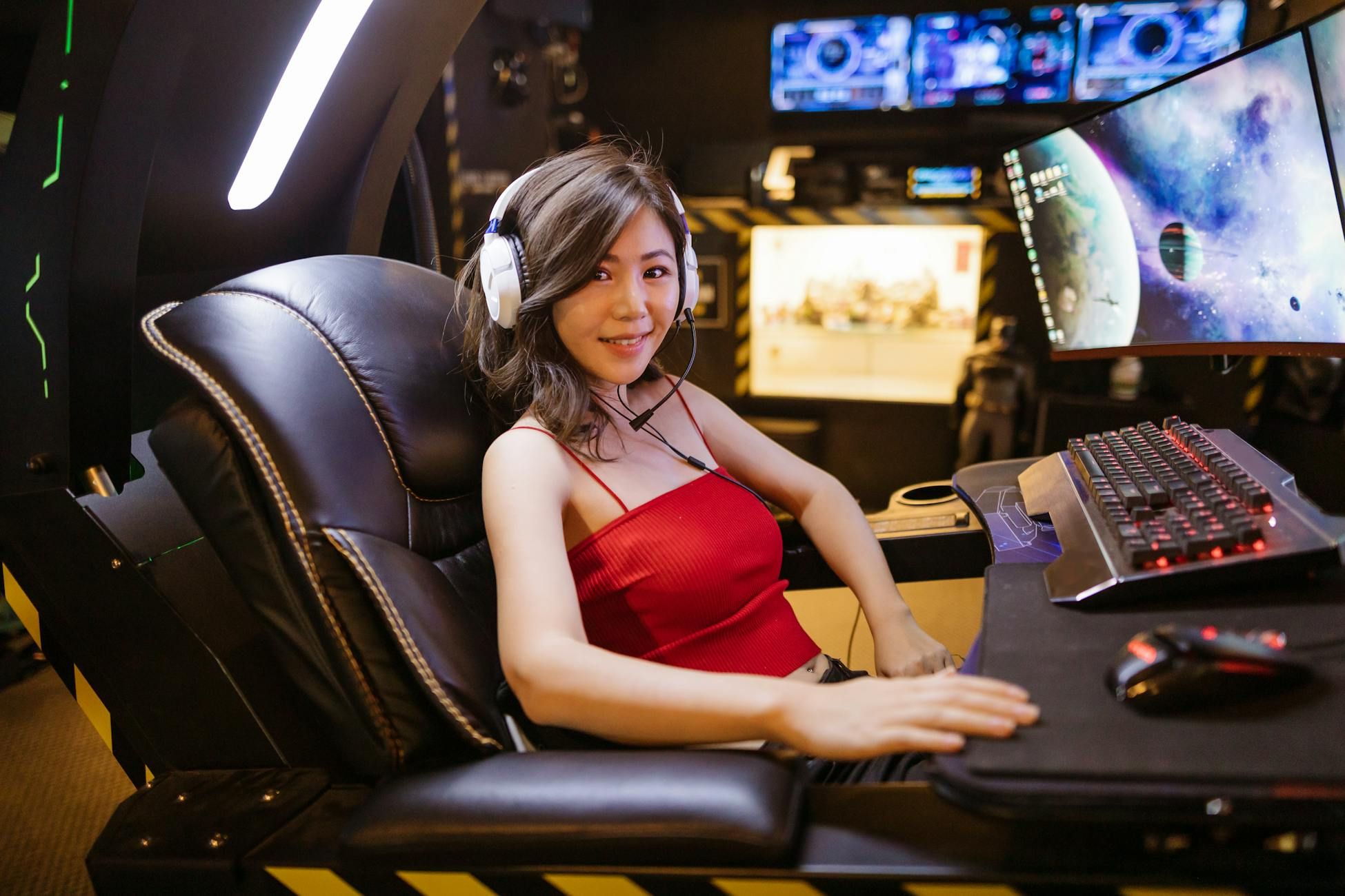 gaming accessories, Logitech G, pro gamers, gaming mice, mechanical keyboards, headsets, esports gear, precision control, immersive sound, winning setup
